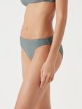 HUSH Cally Bikini Bottoms, Sage Green