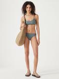 HUSH Cally Bikini Bottoms, Sage Green