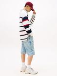 Tommy Jeans Slim Fit Denim Shorts, Denim Medium 01
