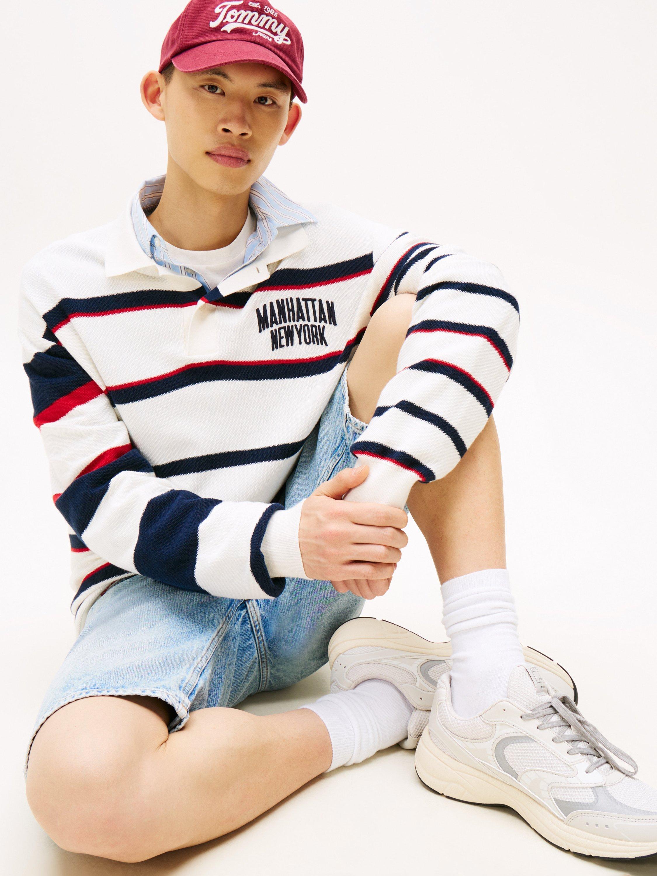 Product image 4 of 7, which shows Tommy Jeans Slim Fit Denim Shorts, Denim Medium 01, 30R