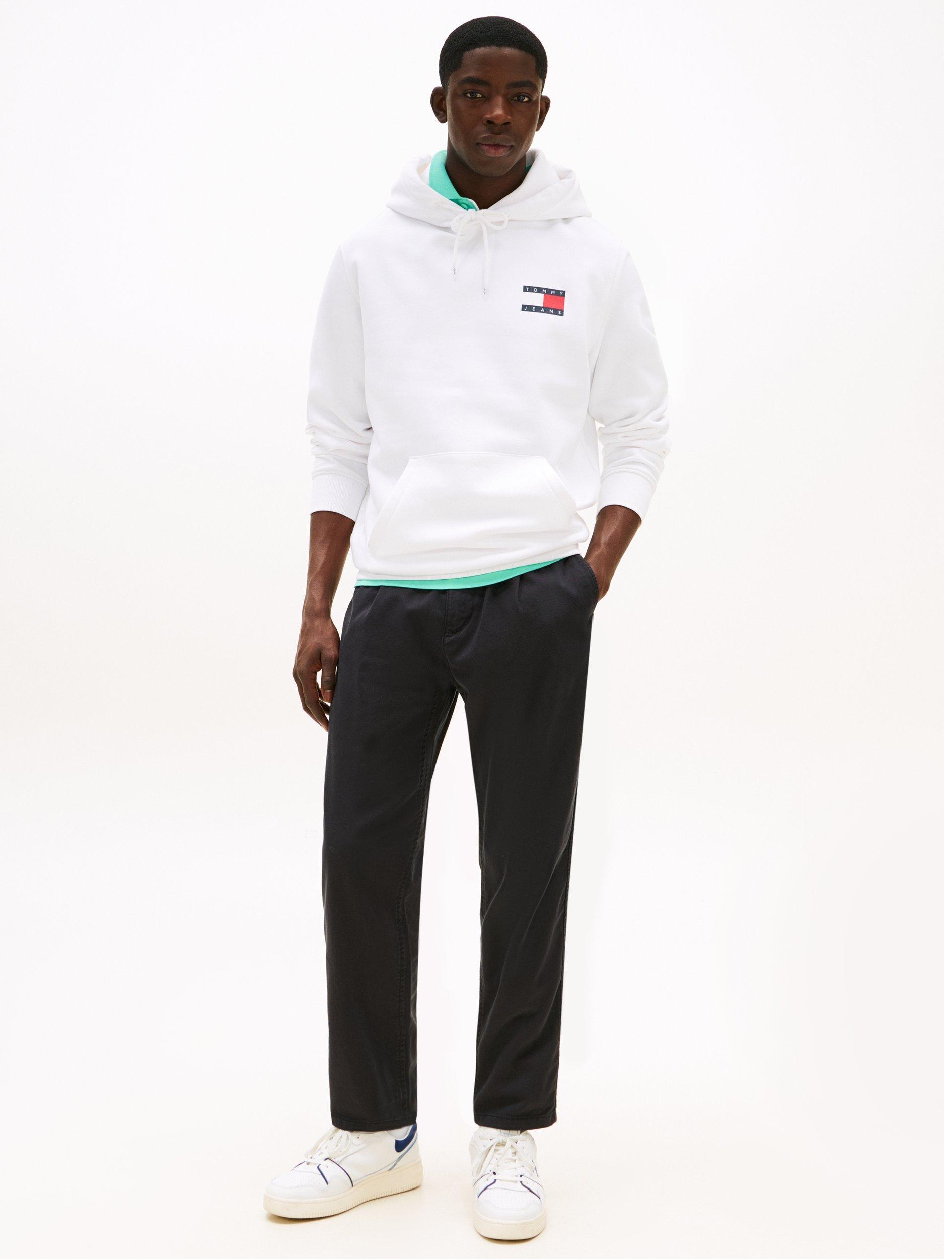 Product image 3 of 5, which shows Tommy Jeans Cotton Chinos, Black, 34R