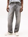 Tommy Jeans Relaxed Straight Fit Jeans, Grey