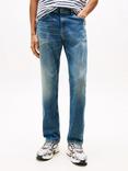 Tommy Jeans Ryan Slim Fit Straight Leg Jeans, Blue