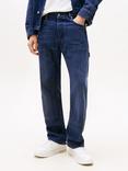Tommy Jeans Straight Fit Jeans, Dark Blue