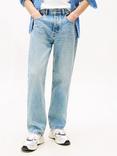 Tommy Jeans Otis Regular Fit Straight Leg Jeans, Light Blue