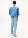 Tommy Jeans Otis Regular Fit Straight Leg Jeans, Light Blue