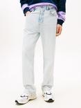 Tommy Jeans Otis Regular Fit Straight Leg Jeans, Light Blue