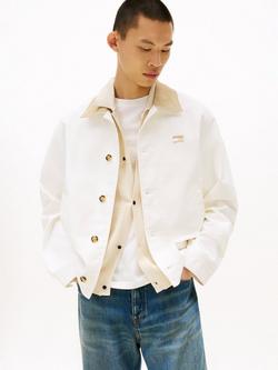 Tommy Jeans Chore Jacket, Natural White, Natural White