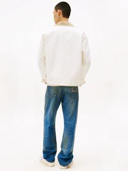 Tommy Jeans Chore Jacket, Natural White - view 2, Natural White