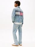 Tommy Jeans Denim Trucker Jacket, Light Blue