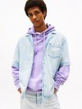 Tommy Jeans Denim Revere Collar Shirt, Blue