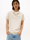 Tommy Hilfiger Tommy Jeans Cotton Slim Fit Polo Shirt, Desert Sand Dune