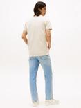 Tommy Hilfiger Tommy Jeans Cotton Slim Fit Polo Shirt, Desert Sand Dune