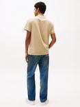 Tommy Hilfiger Tommy Jeans Cotton Regular Fit T-Shirt, Silt Tonal