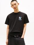 Tommy Jeans Cotton Short Sleeve NYC Street Scene T-Shirt
