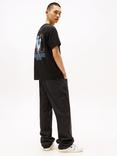 Tommy Jeans Cotton Short Sleeve NYC Street Scene T-Shirt