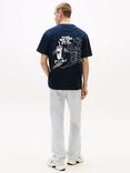 Tommy Jeans Cotton  Fit Short Sleeve Skate Graphic T-Shirt