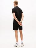 Tommy Jeans Cotton Slim Fit Short Sleeve Logo T-Shirt, Black