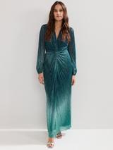 Phase Eight Petite Mabelle Maxi Dress, Fuchsia