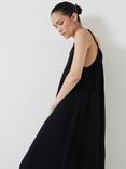 HUSH Carmen Maxi Dress, Black