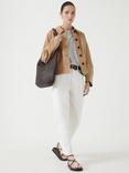 HUSH Barrel Sleeve Swing Jacket