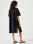 HUSH Seersucker Tie Front Beach Dress