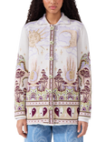 Hayley Menzies Syd Jacquard Jacket, Cream/Multi