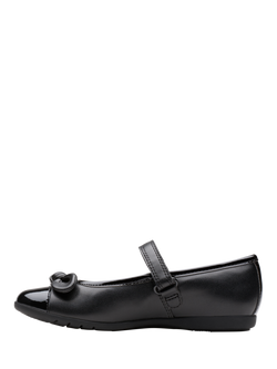 Clarks Kids' Dance Beam Mary Jane Shoes, Black Patent - view 2, Black Patent
