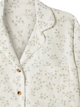 Piglet in Bed Spring Sprig Cropped Pyjama Set, Multi