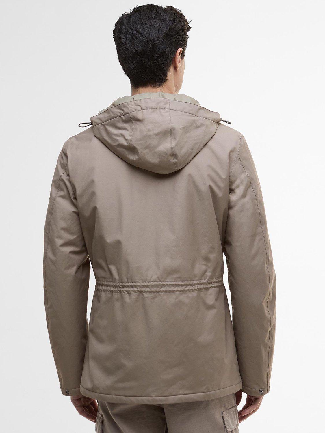 Barbour International Endley Waterproof Jacket, Brindle