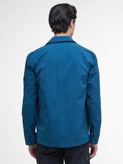 Barbour International Douglas Regular Fit Overshirt, Shaded Emerald - view 2, Shaded Emerald
