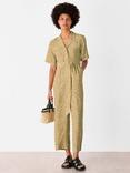Whistles Kelly Tiger Flame Jumpsuit
