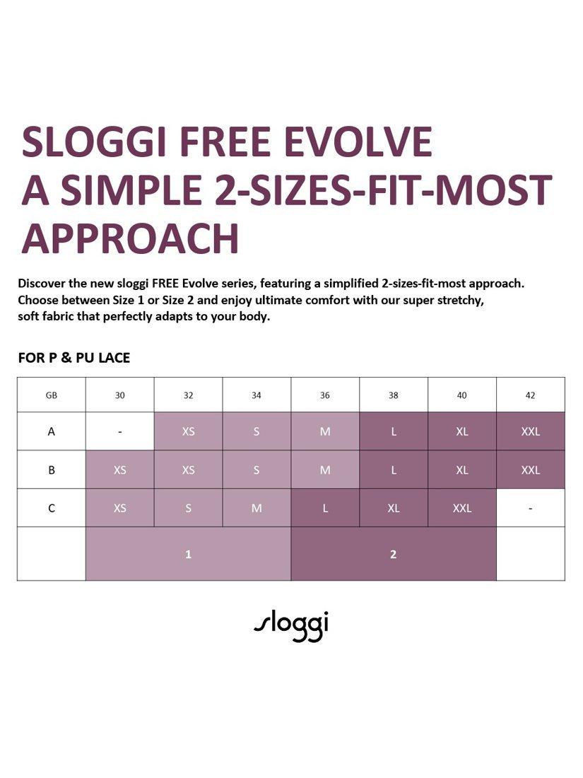 Product image 7 of 7, which shows sloggi FREE Evolve Push-Up Lace Bra, Date Night Pink, 1