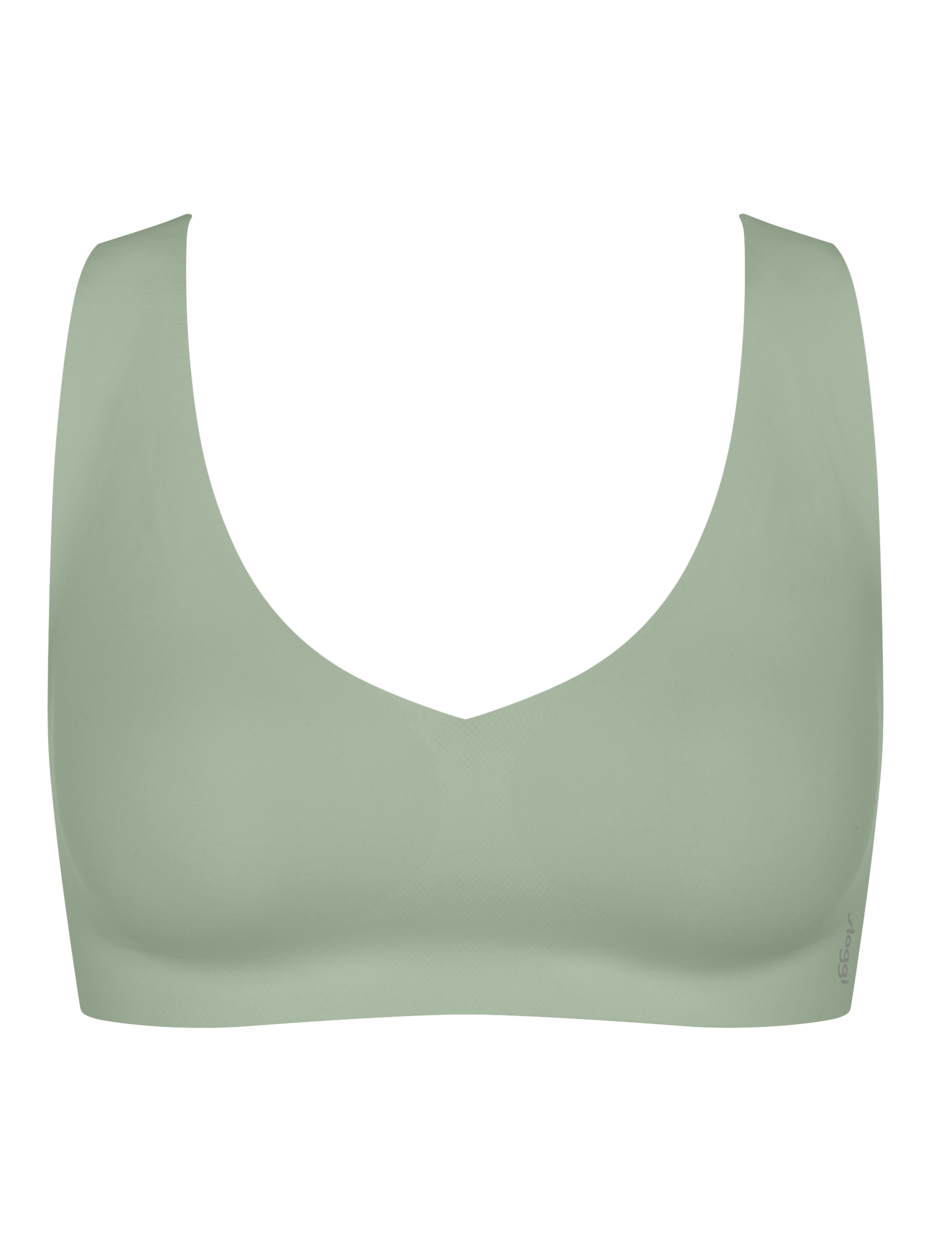 Product image 5 of 7, which shows sloggi ZERO Feel 2.0 Bralette, Moroccan Mint, XS