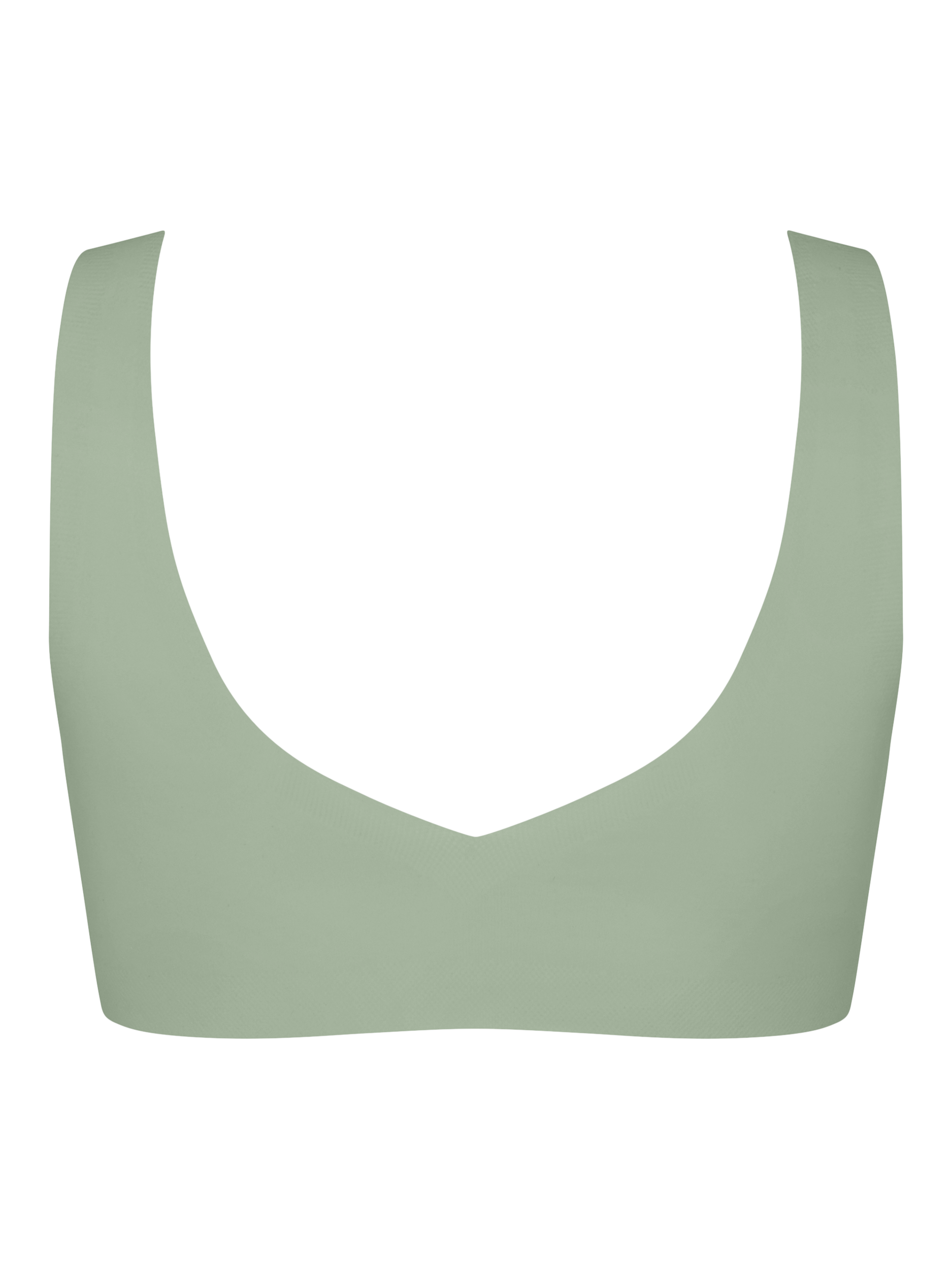 Product image 6 of 7, which shows sloggi ZERO Feel 2.0 Bralette, Moroccan Mint, XS