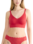 sloggi ZERO Feel Bliss Bralette, Shanghai Red