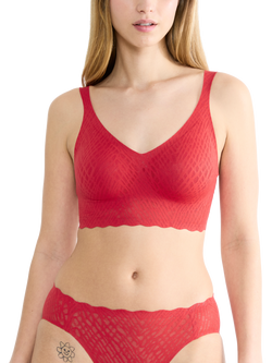 sloggi ZERO Feel Bliss Bralette, Shanghai Red