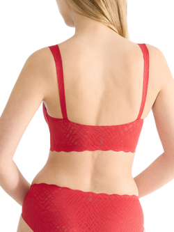 sloggi ZERO Feel Bliss Bralette - view 2, Shanghai Red