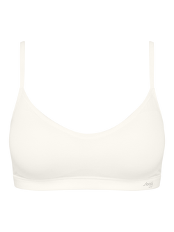 sloggi FREE Evolve Padded Bra, Silk White