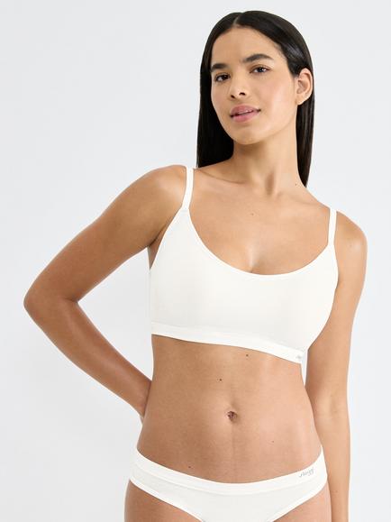sloggi FREE Evolve Padded Bra, Silk White