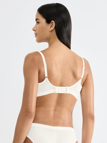 sloggi FREE Evolve Padded Bra - view 2, Silk White