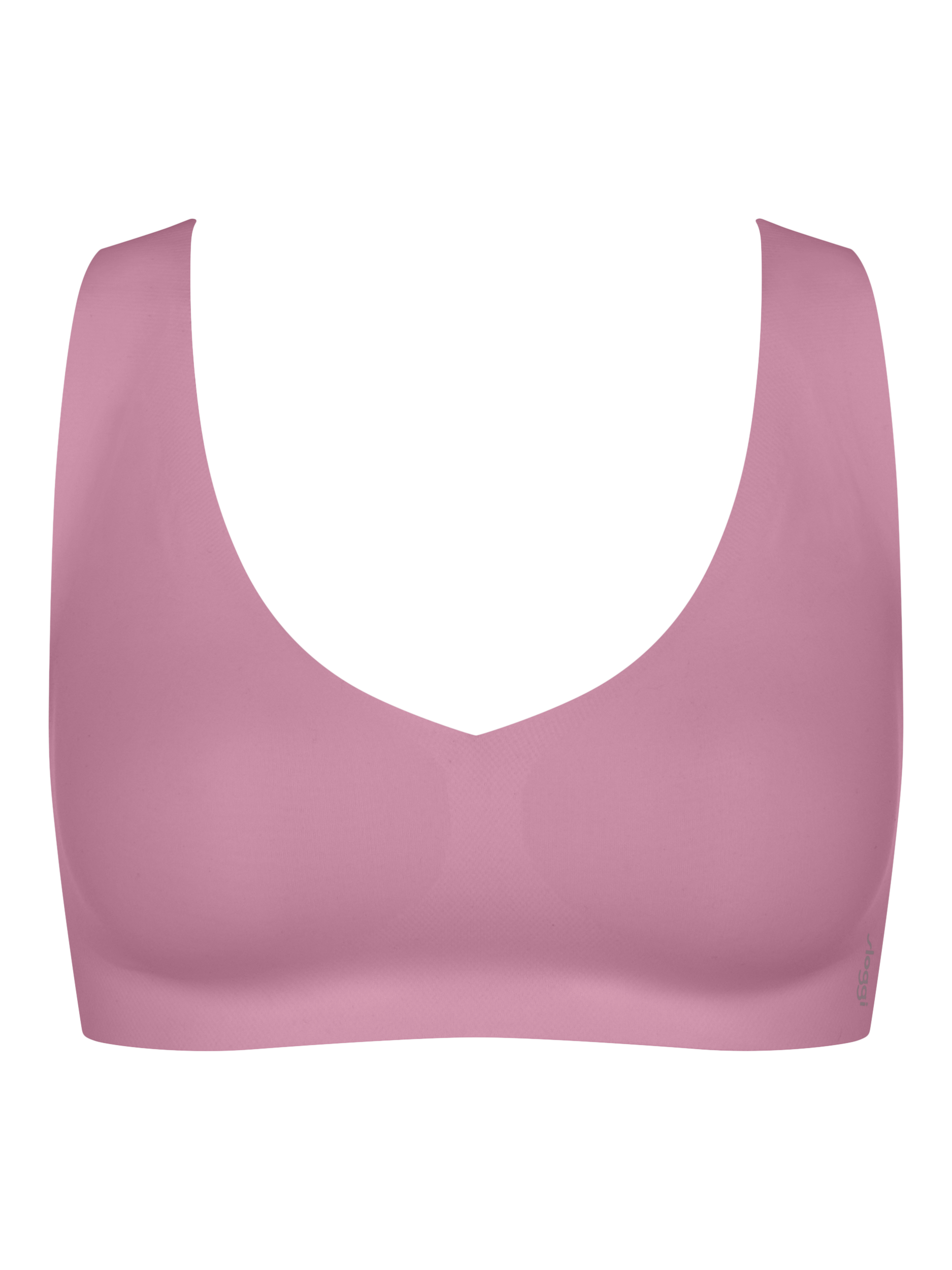 Product image 5 of 7, which shows sloggi ZERO Feel 2.0 Bralette, Purple, XS