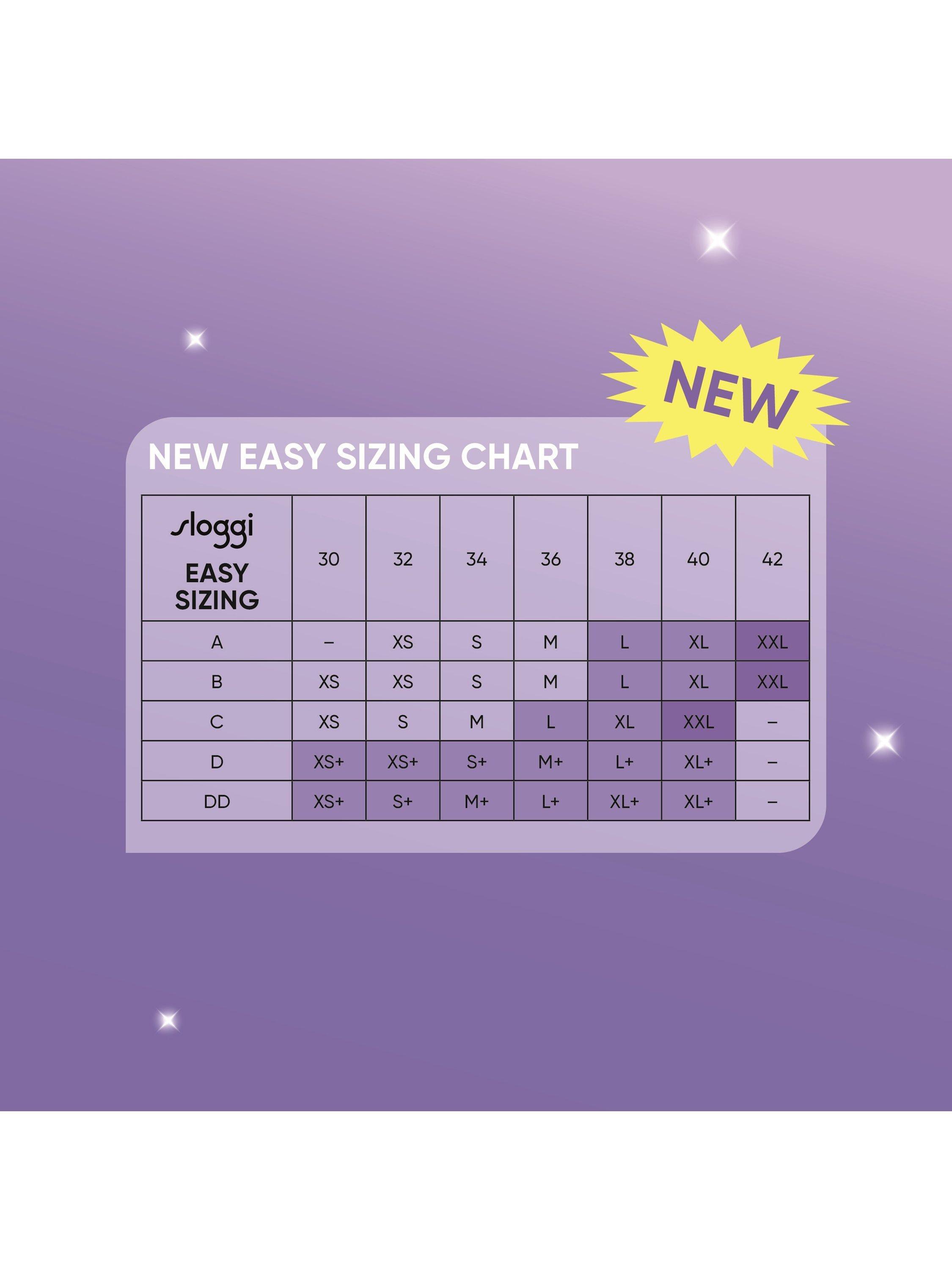 Product image 7 of 7, which shows sloggi ZERO Feel 2.0 Bralette, Purple, XS