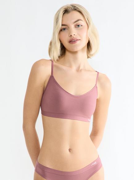 sloggi FREE Evolve Padded Bra, Date Night Pink