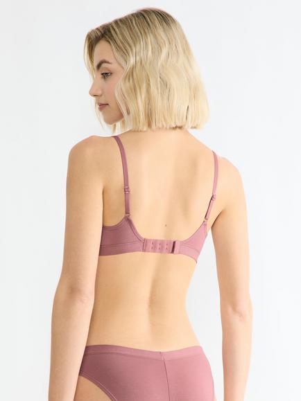 sloggi FREE Evolve Padded Bra - view 2, Date Night Pink