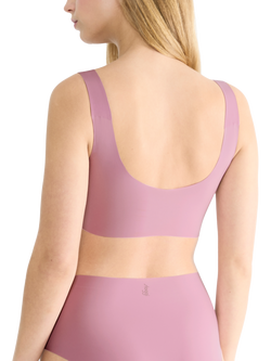 sloggi ZERO Feel 2.0 Crop Top - view 2, Purple