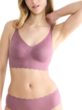 sloggi ZERO Feel Bliss Bralette, Lila Clover