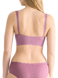 sloggi ZERO Feel Bliss Bralette, Lila Clover