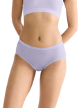 sloggi Basic Midi Knickers, Pack of 3, Multi/Purple