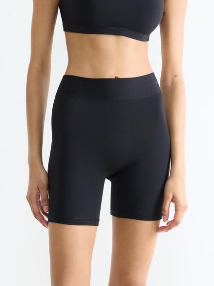 sloggi FREE EVOLVE Cyclist Knickers, Black